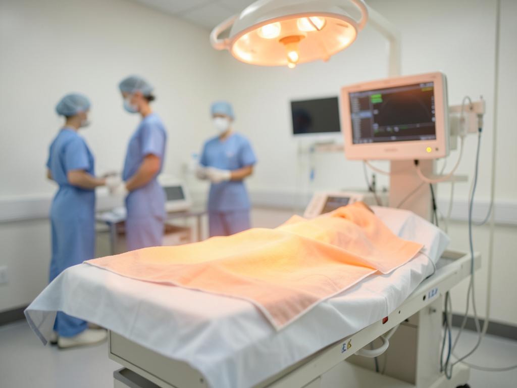 Medical and therapy heating solution